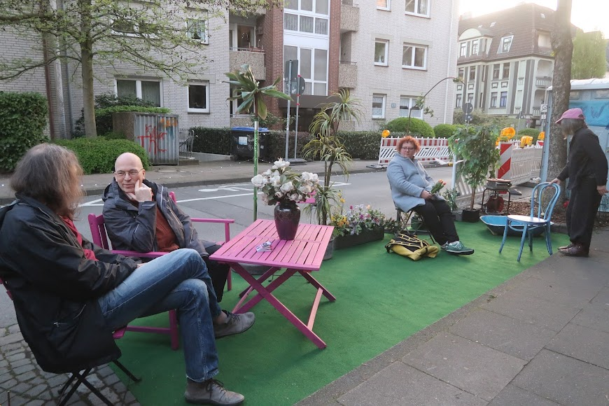 Parkplatz f�r alle