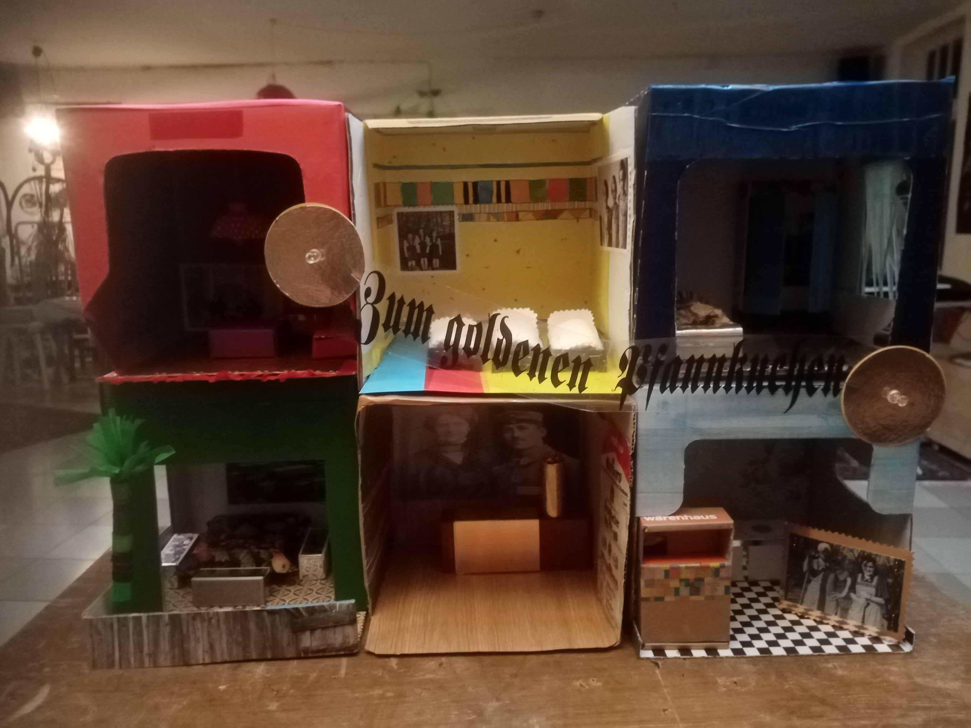 Goldener Pfannkuchen